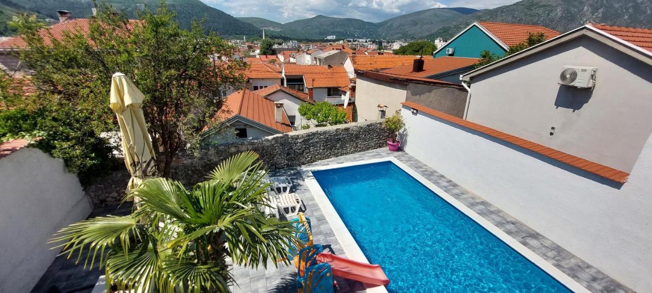 Skyline Apartments Mostar Pokoj fotografie