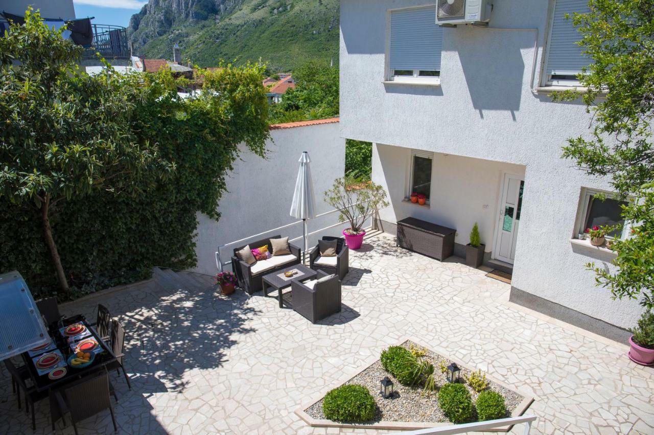 Skyline Apartments Mostar Exteriér fotografie