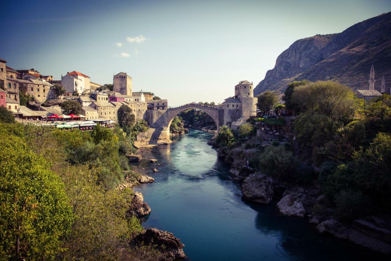 Skyline Apartments Mostar Exteriér fotografie