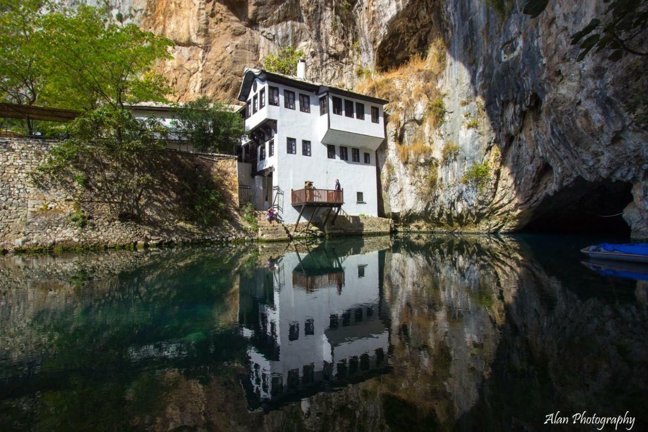 Skyline Apartments Mostar Exteriér fotografie