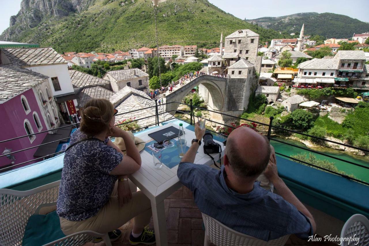 Skyline Apartments Mostar Exteriér fotografie