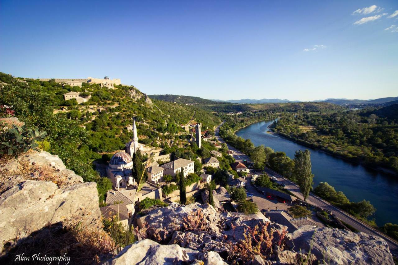 Skyline Apartments Mostar Exteriér fotografie